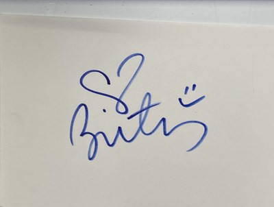Lot 291 - POP AUTOGRAPHS COLLECTION.