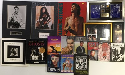 Lot 61 - POP / ROCK COLLECTABLES.