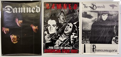 Lot 201 - THE DAMNED - POSTER COLLECTION.