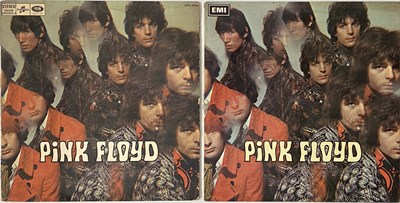 Lot 1058 - PINK FLOYD - PIPER AT THE GATES OF DAWN - UK & FRENCH OG PACK