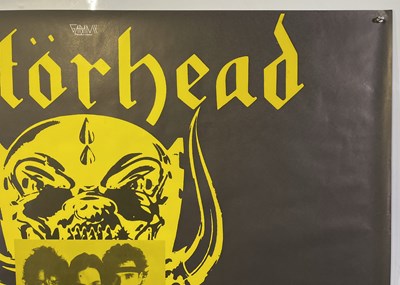 Lot 205 - MOTORHEAD - A 1983 ANOTHER PERFECT DAY FRENCH POSTER.