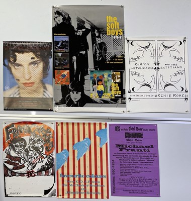 Lot 206 - LARGE COLLECTION OF PROMO / CONCERT POSTERS C 1970S-90S.