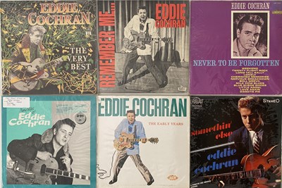 Lot 989 - EDDIE COCHRAN - LP COLLECTION