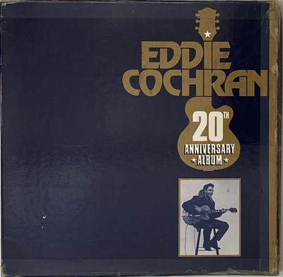 Lot 989 - EDDIE COCHRAN - LP COLLECTION