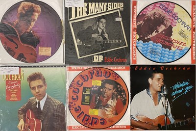 Lot 989 - EDDIE COCHRAN - LP COLLECTION