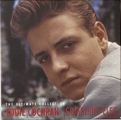 Lot 989 - EDDIE COCHRAN - LP COLLECTION