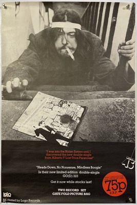 Lot 212 - ALBERTO Y LOS TRIOS PARANOIAS POSTERS.