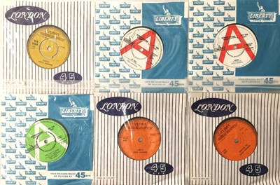 Lot 1062 - EDDIE COCHRAN - UK DEMOS - 7" PACK