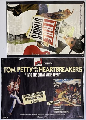 Lot 213 - POSTER COLLECTION INC JULIAN COPE / TOM PETTY.