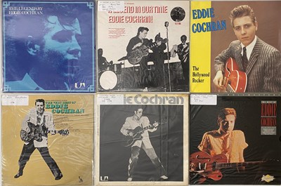 Lot 1064 - EDDIE COCHRAN - LP COLLECTION