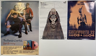 Lot 214 - POP / ROCK PROMOTIONAL POSTERS - 90S/00S.