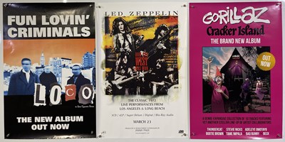 Lot 214 - POP / ROCK PROMOTIONAL POSTERS - 90S/00S.