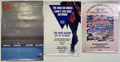 Lot 214 - POP / ROCK PROMOTIONAL POSTERS - 90S/00S.