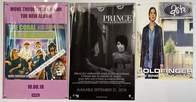 Lot 215 - POP / ROCK PROMOTIONAL POSTERS - 90S/00S.