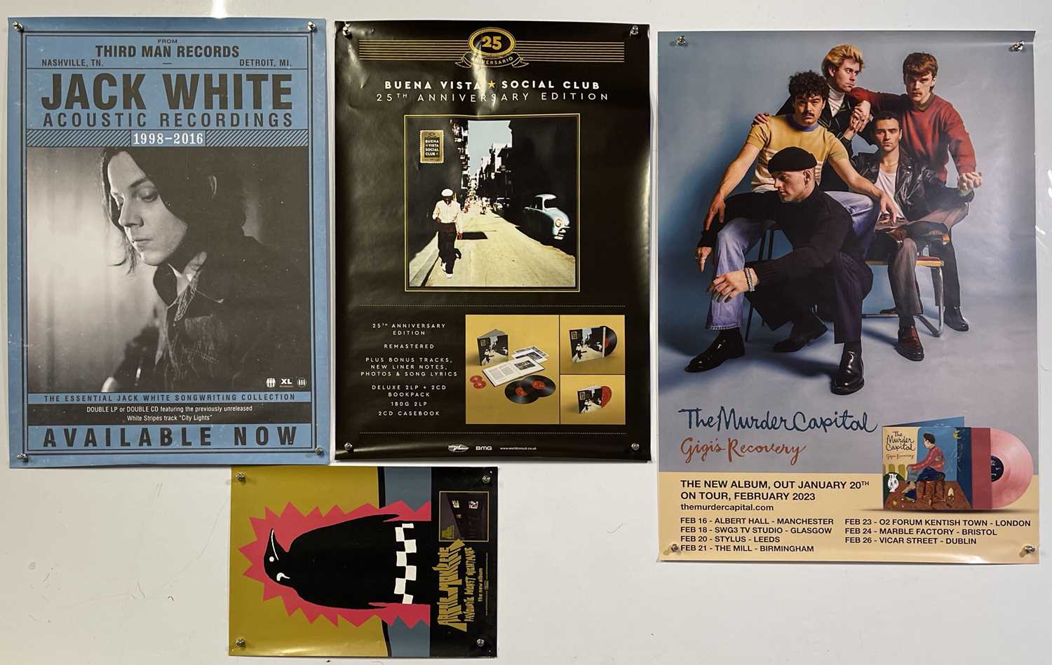 Lot 215 - POP / ROCK PROMOTIONAL POSTERS - 90S/00S.