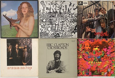 Lot 1065 - CREAM / RELATED - LPs