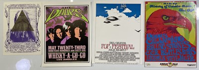 Lot 216 - SAN FRANCISCO / PYSCH POSTERS - REPRINTS / CLASSIC DESIGNS.