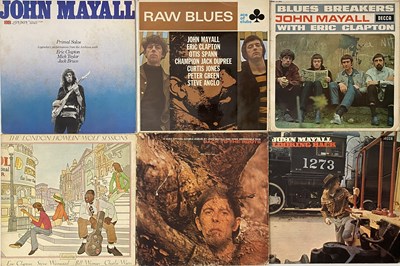 Lot 1067 - BLUES ROCK - LP COLLECTION