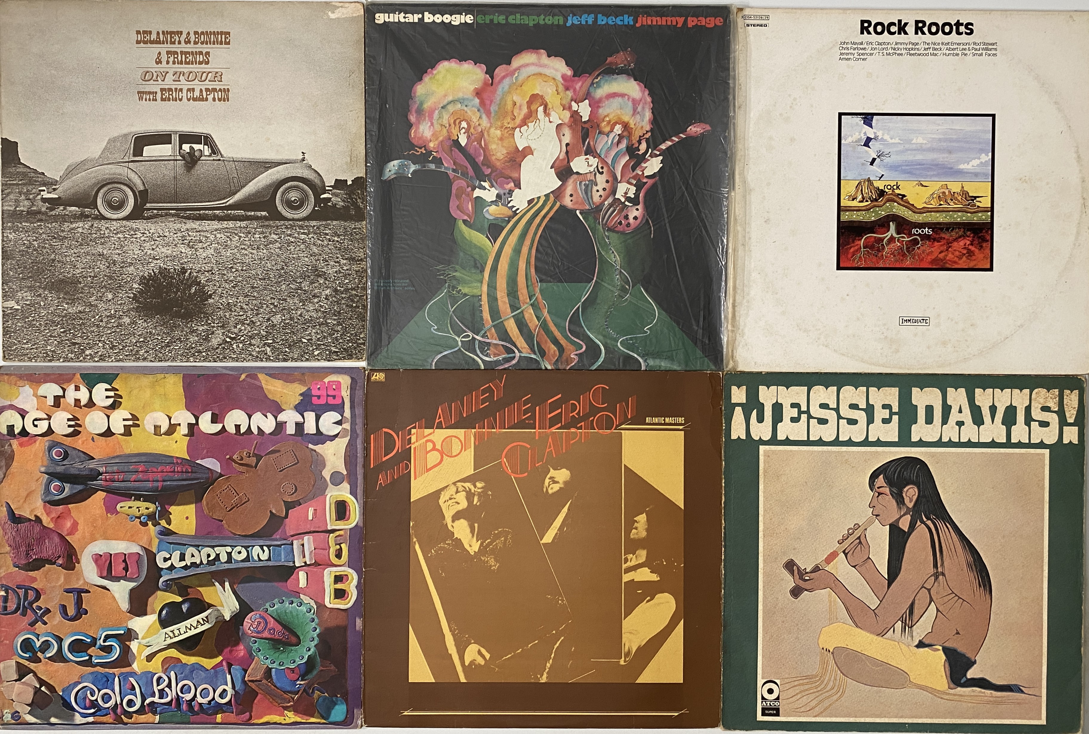Lot 1067 - BLUES ROCK - LP COLLECTION