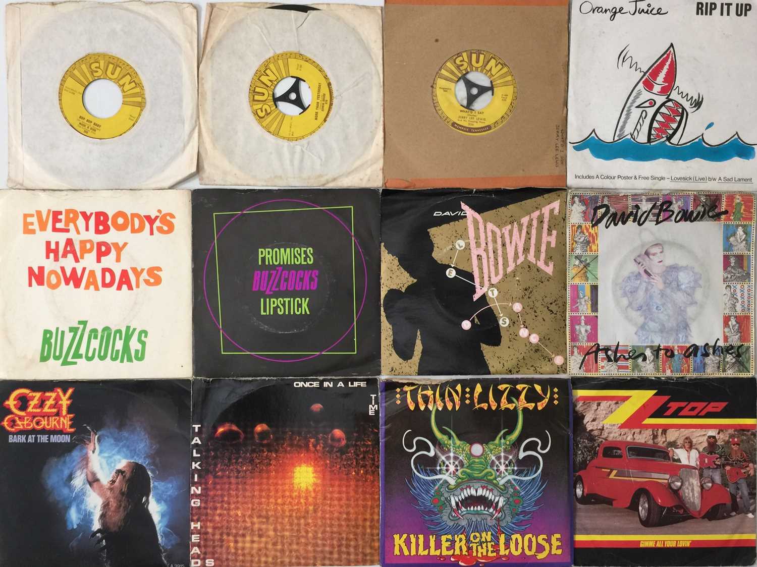 Lot 1070 - MIXED GENRE - 7" COLLECTION