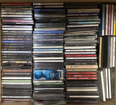 Lot 1071 - CD / DVD / CASSETTES COLLECTION