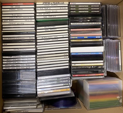 Lot 1071 - CD / DVD / CASSETTES COLLECTION