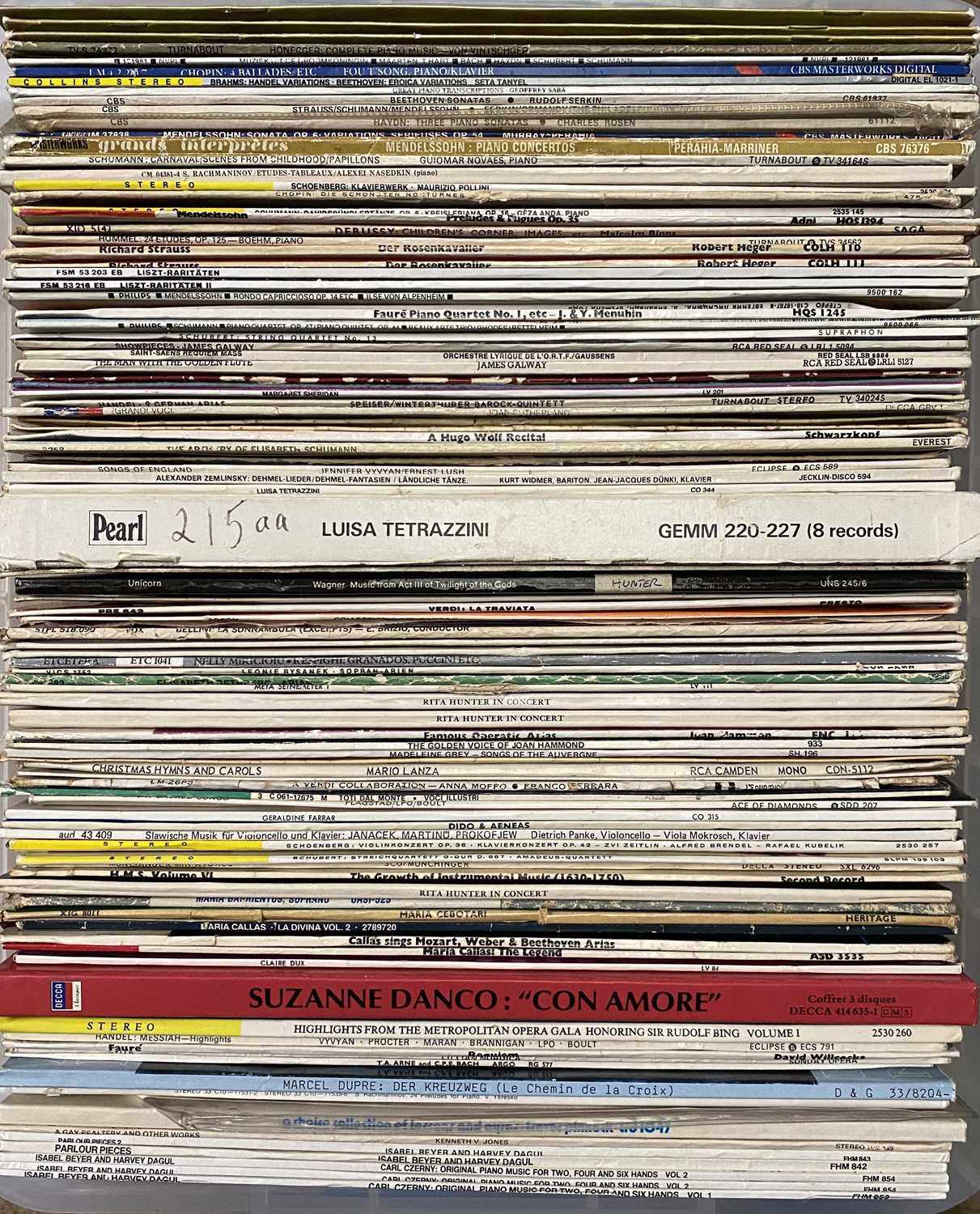 Lot 21601072 Classical Lps Lot 21601072 Classical Lps