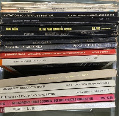 Lot 1073 - CLASSICAL - LPs / LP BOX SETS