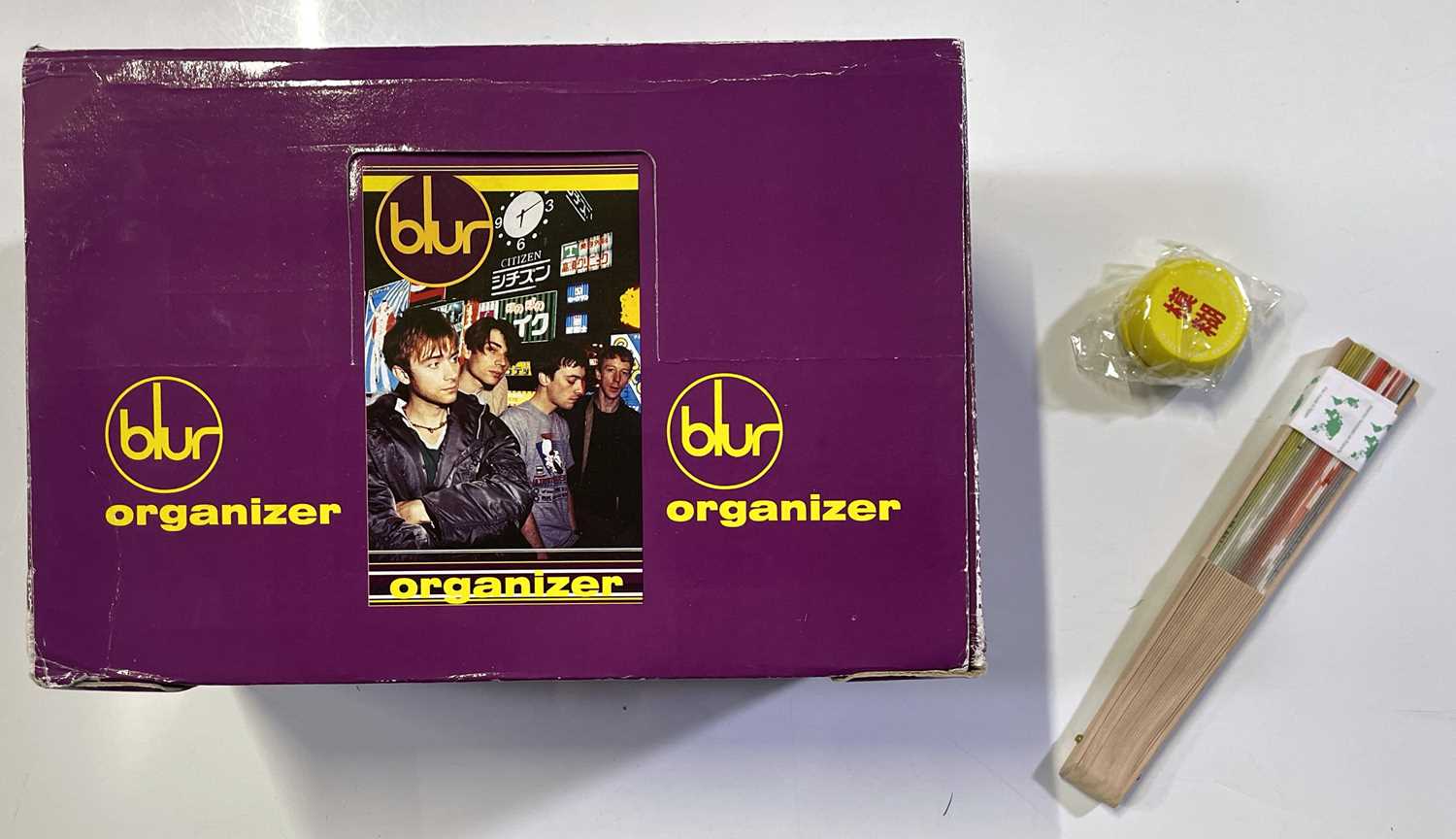 Lot 64 - BLUR - MEMORABILIA INC MULITPLE UNOPENED COPIES OF BLUR ORGANIZER.