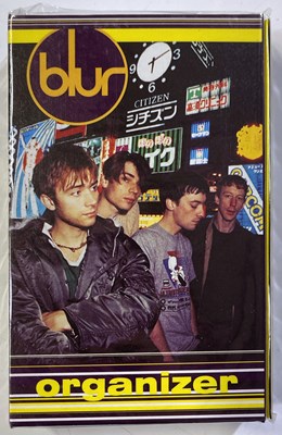 Lot 64 - BLUR - MEMORABILIA INC MULITPLE UNOPENED COPIES OF BLUR ORGANIZER.