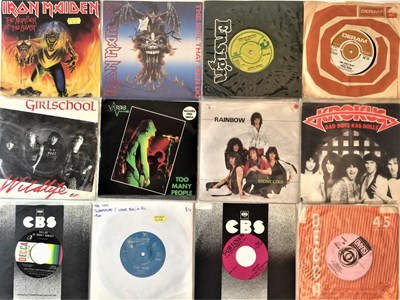 Lot 944 - Heavy Rock/ Metal/ classic - 7" Collection