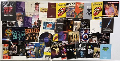 Lot 68 - PROGRAMME COLLECTION INC OASIS / ROLLING STONES / DOWNLOAD FEST ./ LIVE AID.