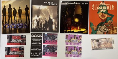 Lot 68 - PROGRAMME COLLECTION INC OASIS / ROLLING STONES / DOWNLOAD FEST ./ LIVE AID.