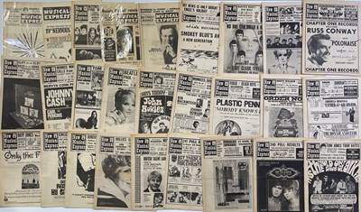 Lot 95 - 1960S MAGAZINE COLLECTION INC NME/DISC.