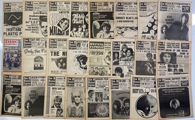 Lot 95 - 1960S MAGAZINE COLLECTION INC NME/DISC.