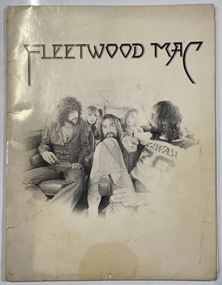 Lot 65 - FLEETWOOD MAC - ORIGINAL C 1970S PRESS KIT.