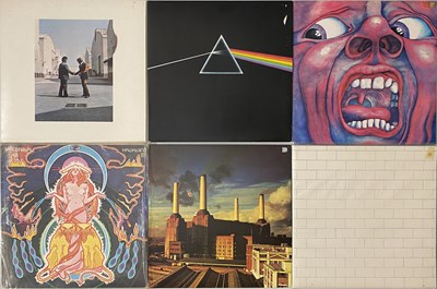 Lot 1082 - PROG/ROCK - LPs