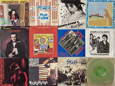 Lot 1083 - 7" COLLECTION (ROCK/PUNK/NEW WAVE/POP)