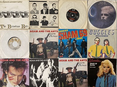 Lot 1083 - 7" COLLECTION (ROCK/PUNK/NEW WAVE/POP)