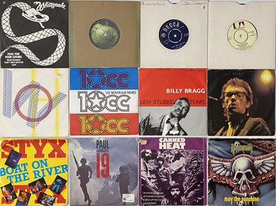 Lot 1083 - 7" COLLECTION (ROCK/PUNK/NEW WAVE/POP)