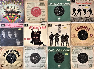 Lot 945 - The Beatles and Related - 7" Collection