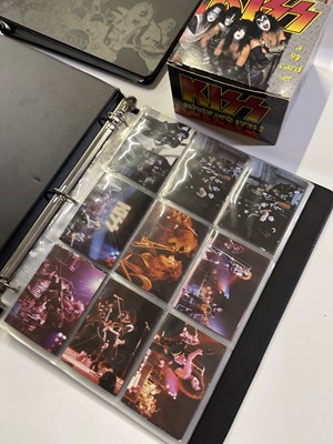 Lot 390 - KISS - TRADING CARDS.