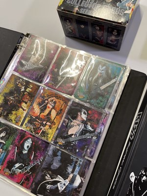 Lot 390 - KISS - TRADING CARDS.