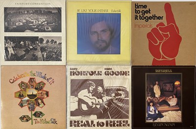 Lot 1085 - FOLK - LP COLLECTION