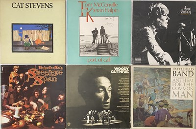 Lot 1085 - FOLK - LP COLLECTION