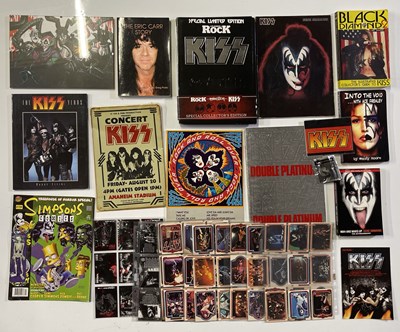 Lot 391 - KISS - COLLECTABLES INC AUCOIN 1978 TRADING CARDS.