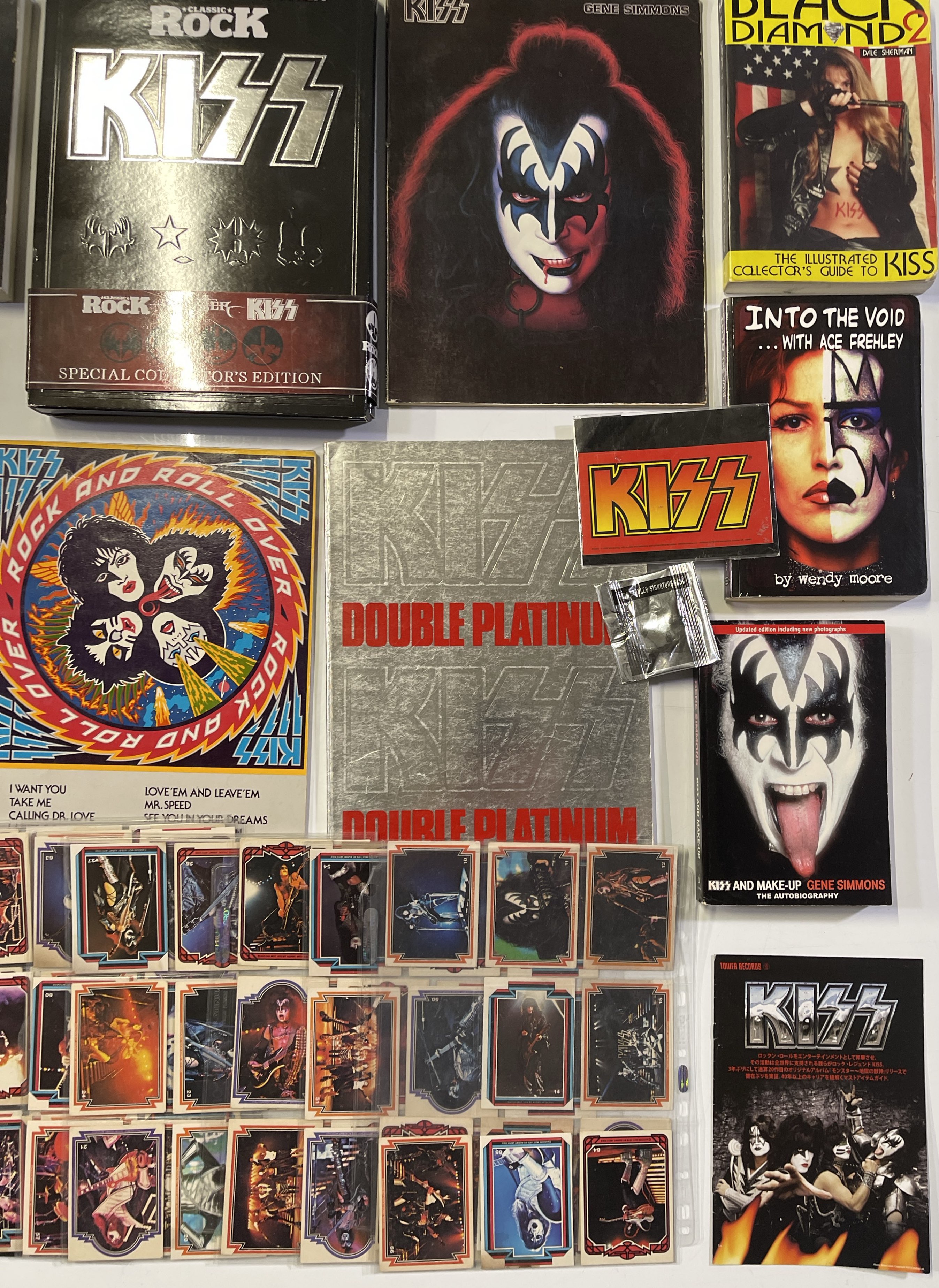 Lot 391 - KISS - COLLECTABLES INC AUCOIN 1978 TRADING