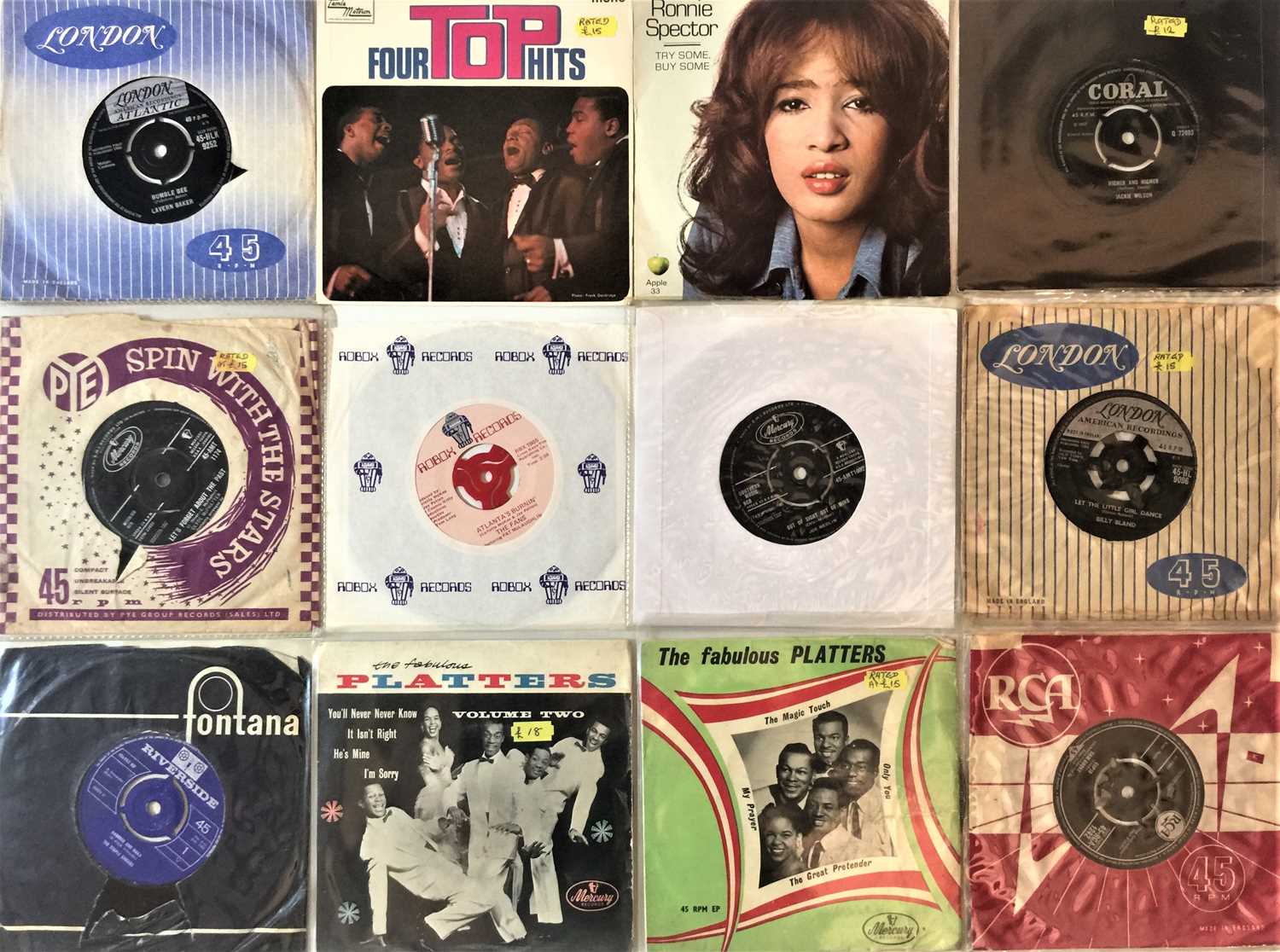 Lot 946 - Soul/ R&B - 7