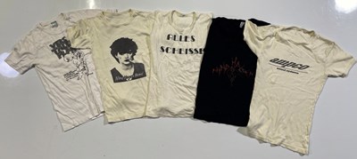 Lot 327 - HERMAN BROOD - A COLLECTION OF ORIGINAL VINTAGE T-SHIRTS.