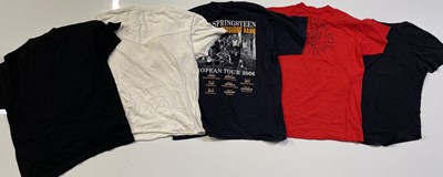 Lot 329 - MUSIC T-SHIRTS - CLASSIC ROCK.